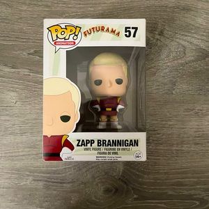 Futurama Zapp Brannigan FunkoPop Brand New